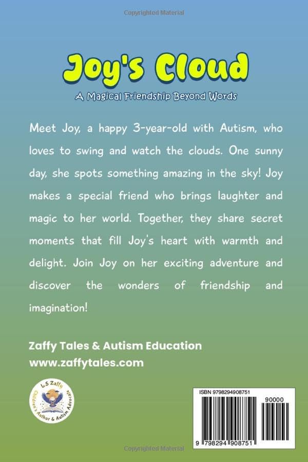 Joy's Cloud A Magical Friendship Beyond Words. - Image 2