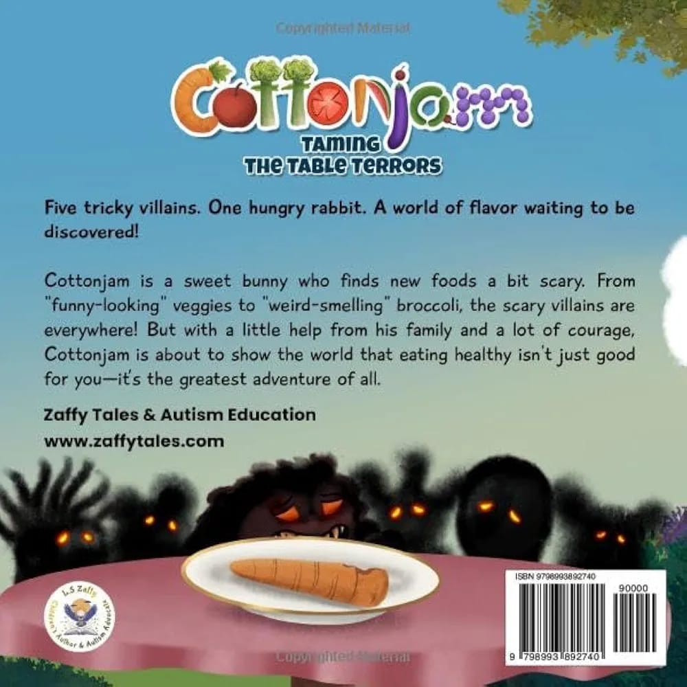 Cottonjam: Taming the Table Terrors - Image 2